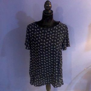 Loft short sleeve top